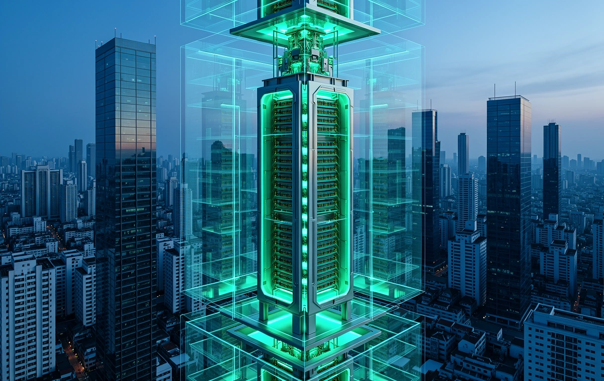 Gravelno Digital 智能城市技術背景