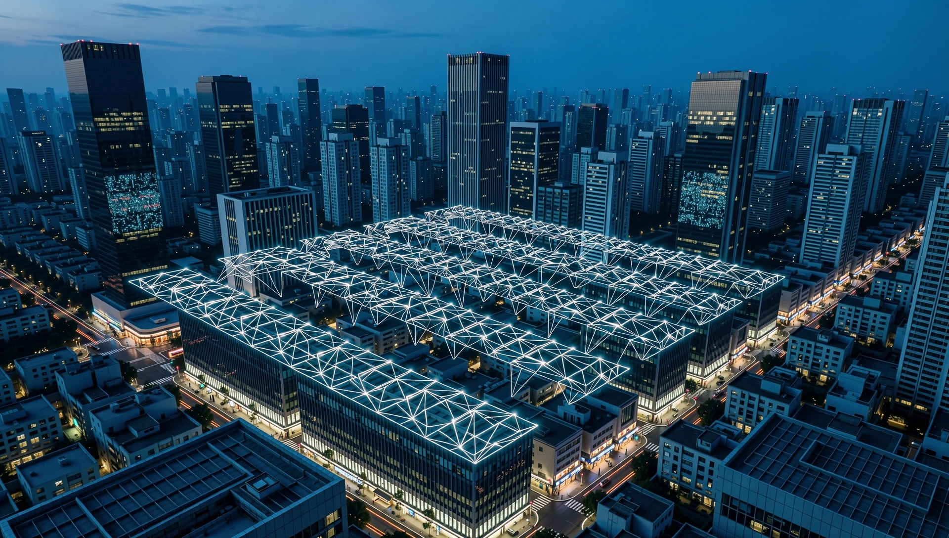 智慧城市數據流動景觀